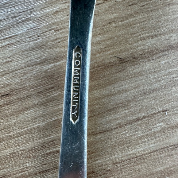 Community Teaspoon Set - Picture 3 of 4